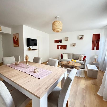 Le Duplex Safari Apartment Saint-Aignan  Luaran gambar