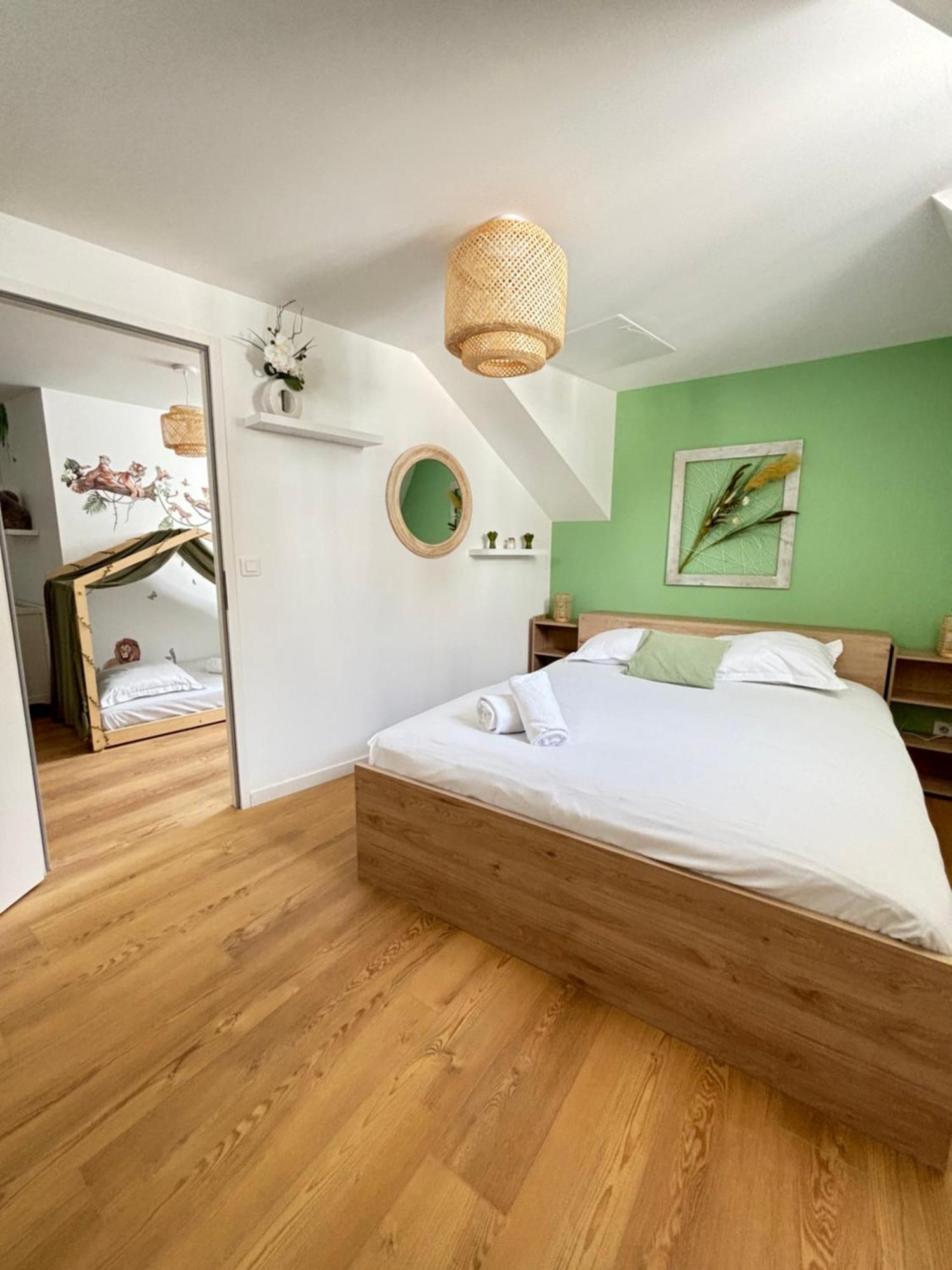 Le Duplex Safari Apartment Saint-Aignan  Luaran gambar
