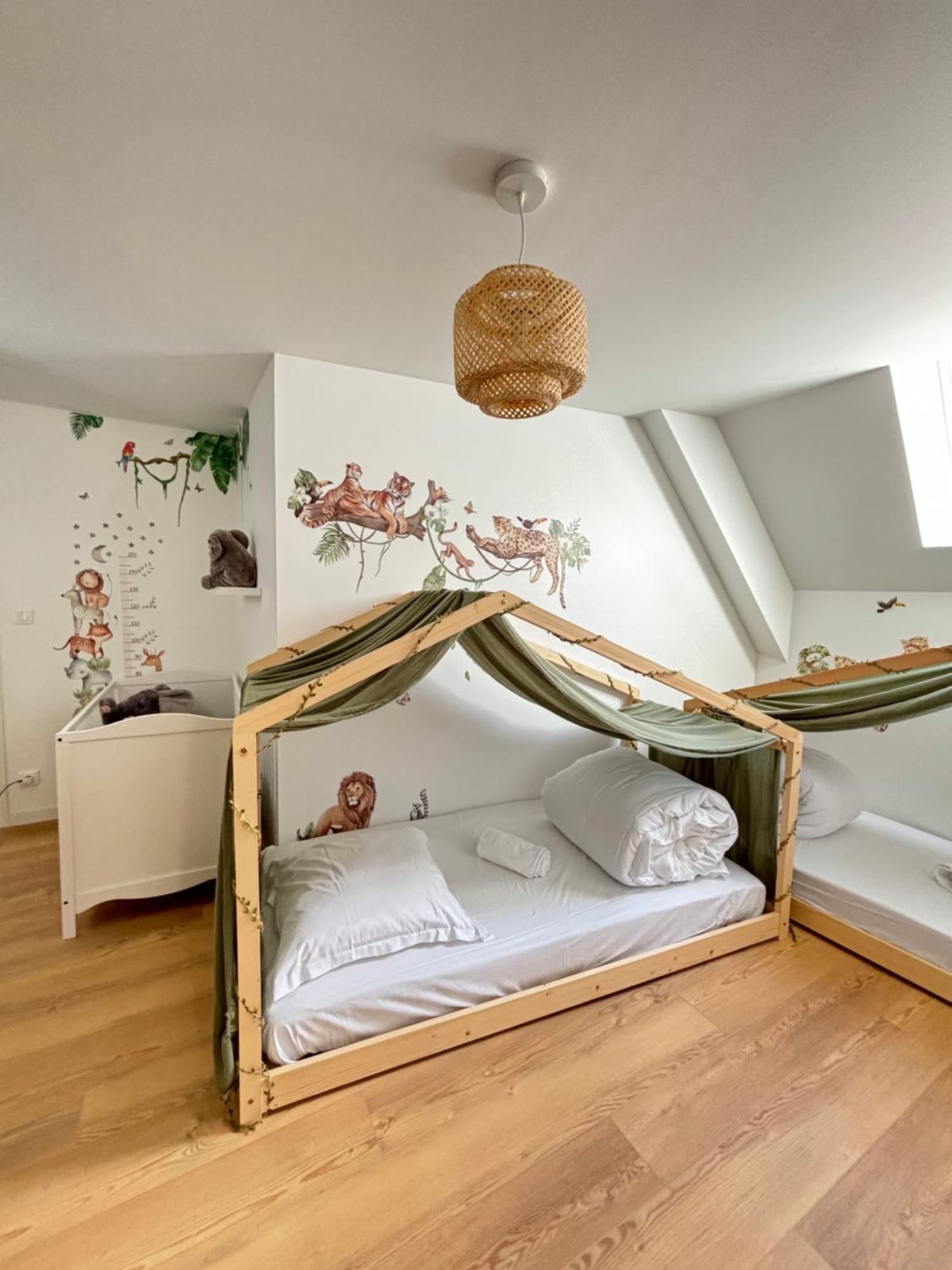 Le Duplex Safari Apartment Saint-Aignan  Luaran gambar