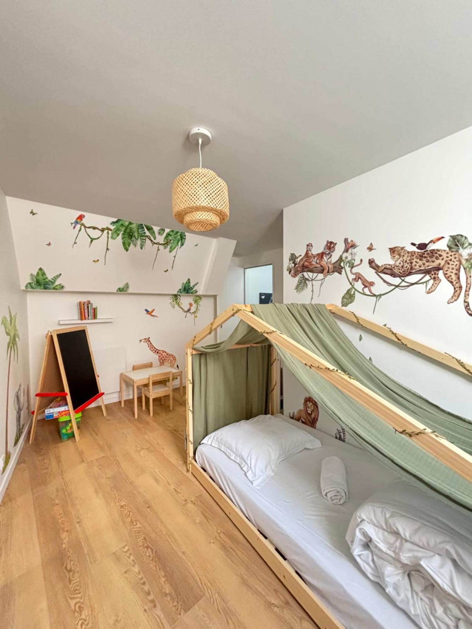 Le Duplex Safari Apartment Saint-Aignan  Luaran gambar