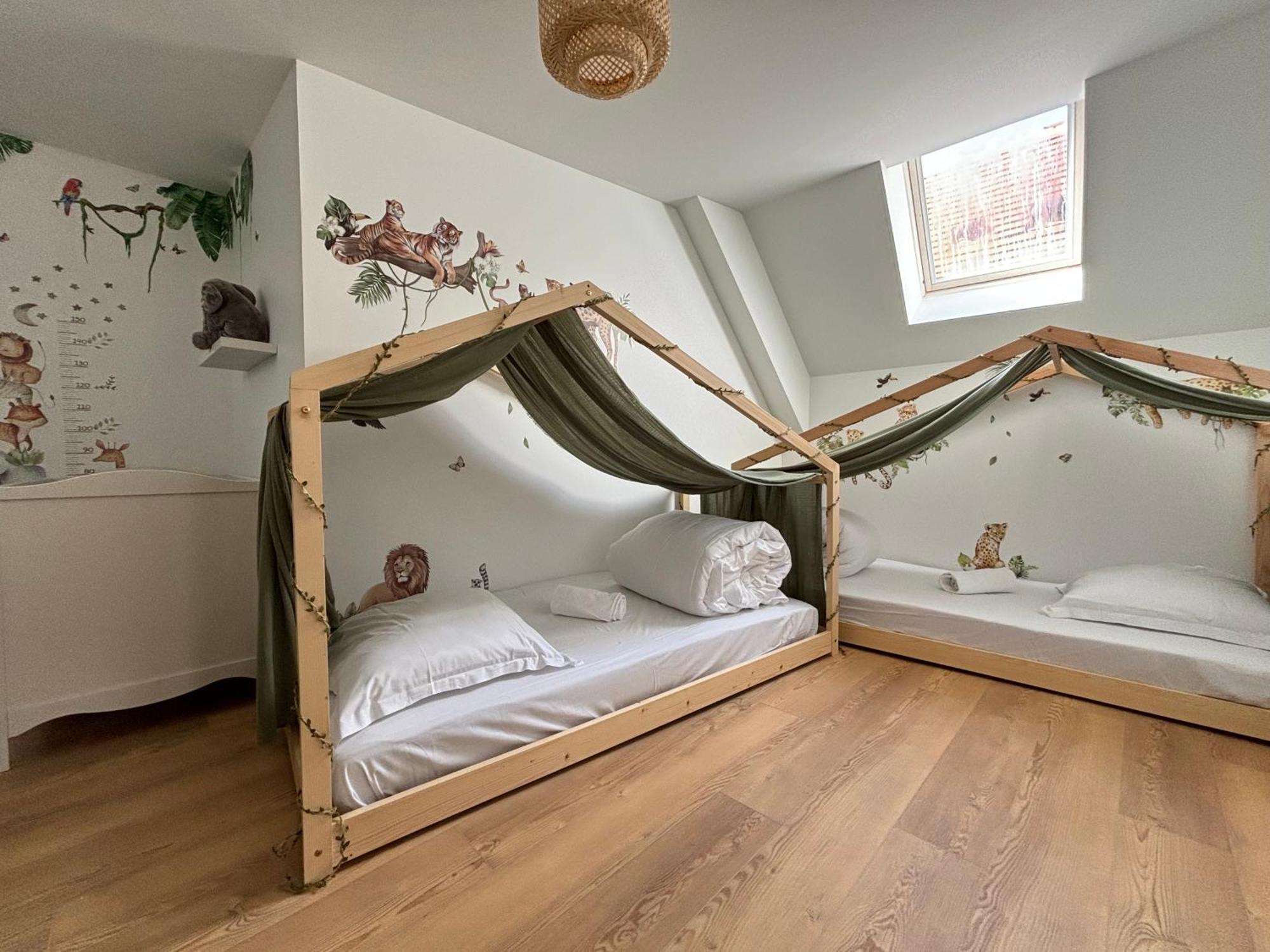 Le Duplex Safari Apartment Saint-Aignan  Luaran gambar