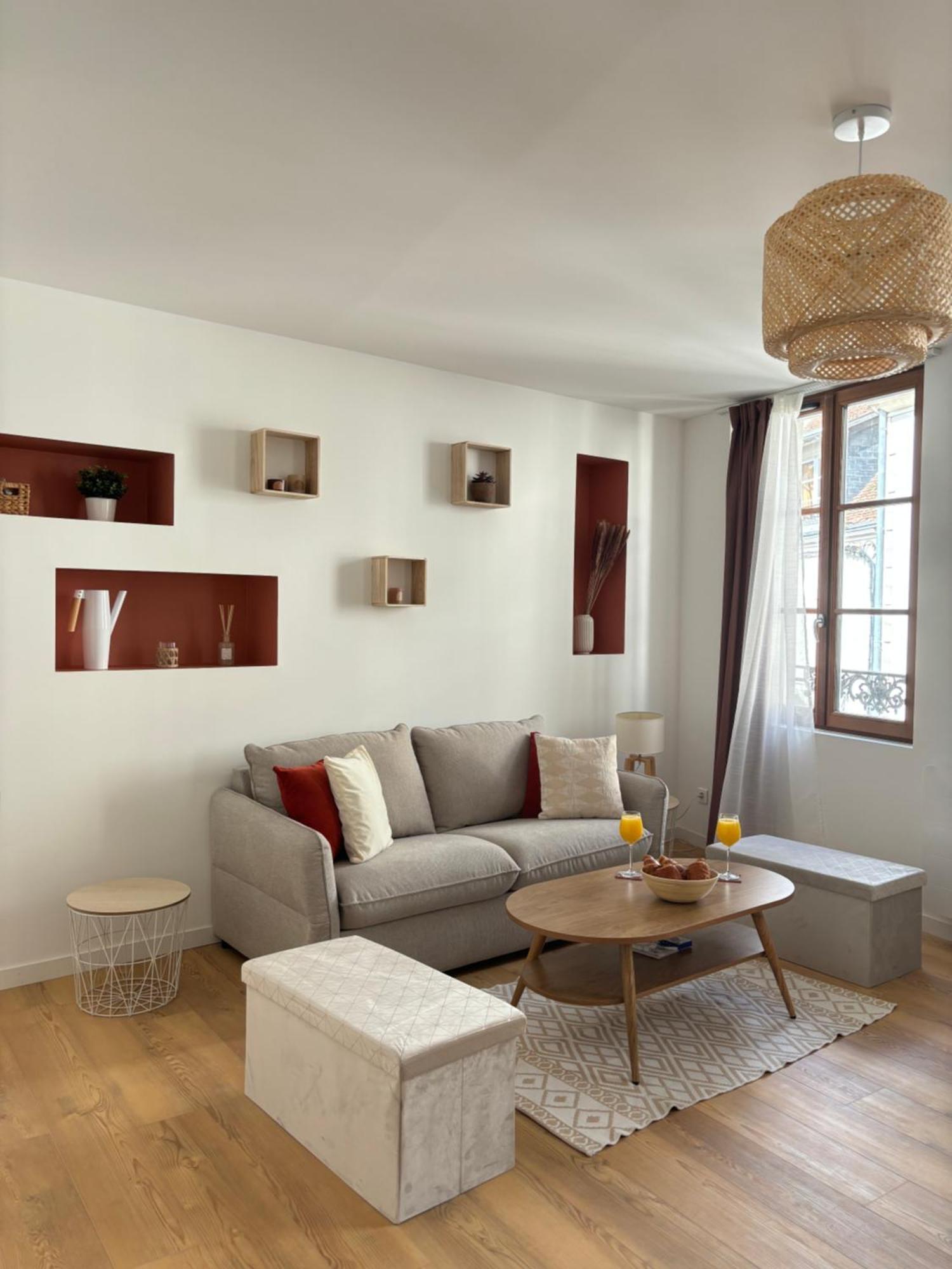 Le Duplex Safari Apartment Saint-Aignan  Luaran gambar